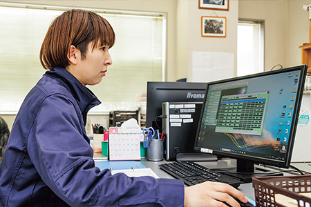 2023年に国のIT補助金を活用し、生産管理ソフトを導入