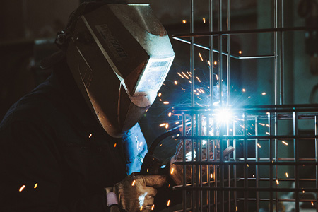 株式会社中沢スポット 作業の様子