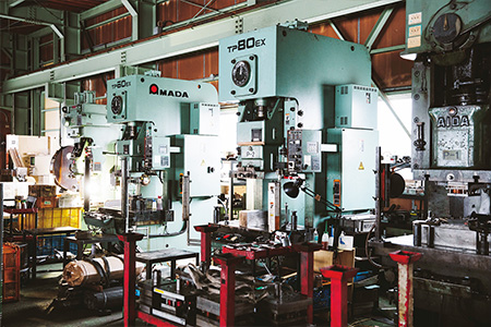 株式会社中沢スポット 作業の様子