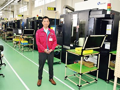 代表取締役社長 末武和典 氏