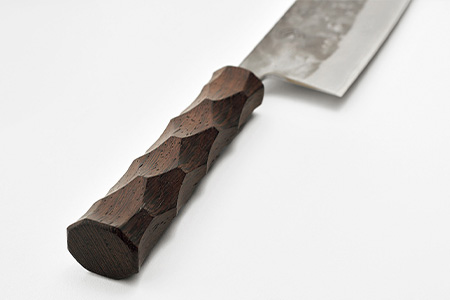 名栗 三徳包丁の画像