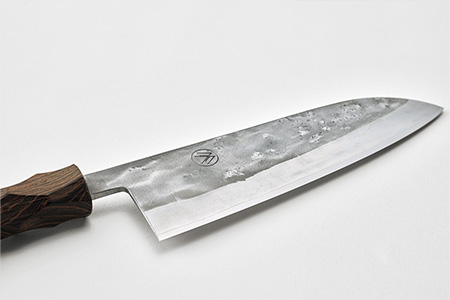 名栗 三徳包丁の画像