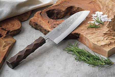 名栗 三徳包丁の画像