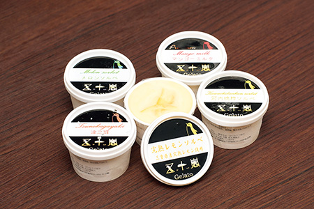 五十嵐本店のジェラート