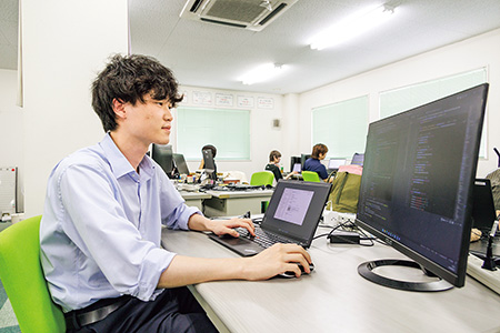 株式会社トラスト 作業の様子