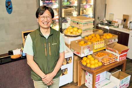 代表取締役 五十嵐 紀文 氏