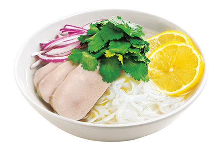 エスニックなテイストの調理例