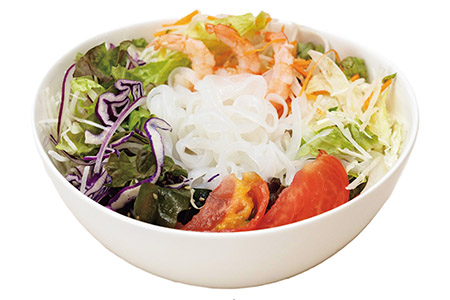 サラダ風の調理例