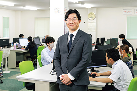 取締役 副社長 品田 拓朗 氏