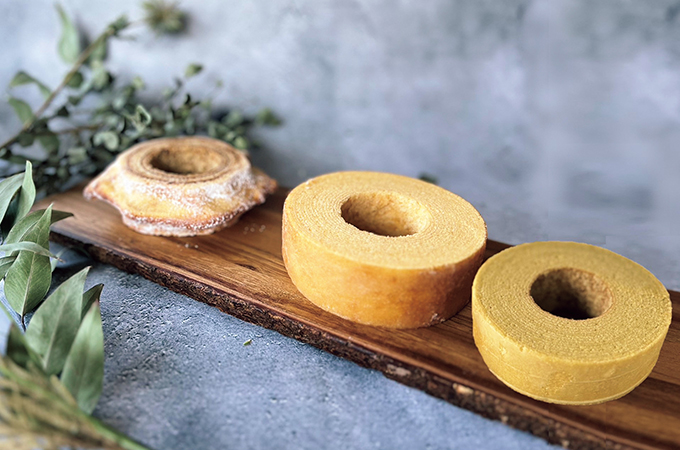 NIIGATAひかりBAUM 3種(ソフト・ハード・黒埼茶豆)の画像