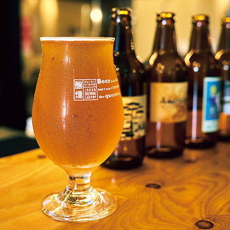 湯沢店のタップ