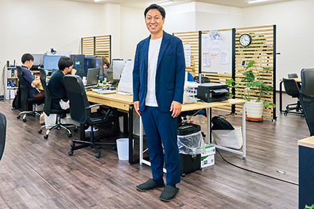 代表取締役 藤田 献児 氏