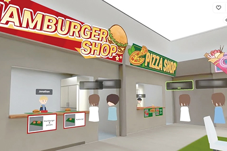 鹿児島大学教育学部付属小学校様/英語授業向けメタバース