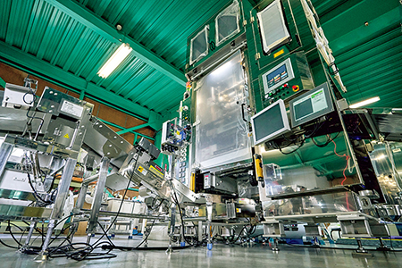 自動充填包装機「GANSHIN」