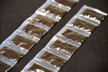 液体小袋のサンプル