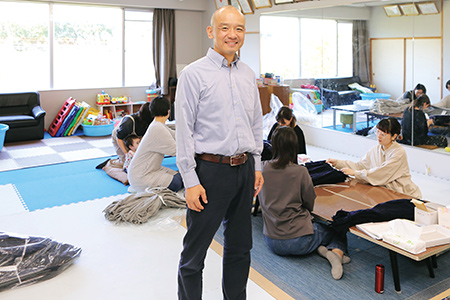 取締役 河内 毅 氏