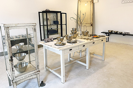 conteブランドの個展