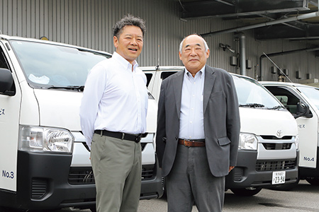 代表取締役 五十嵐 紀文 氏