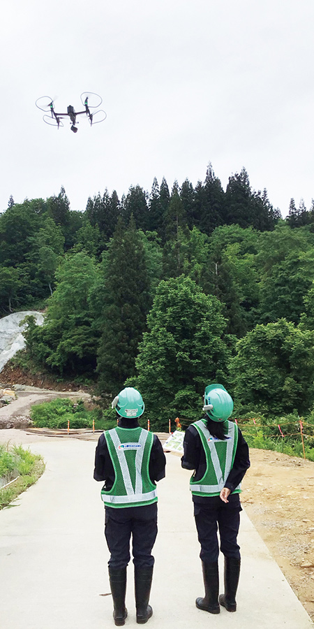 建設ディレクターの写真