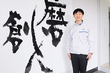 総務部 部長代理 浅田 淳 氏