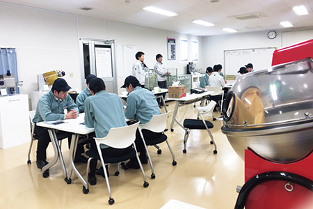 会社説明会の様子