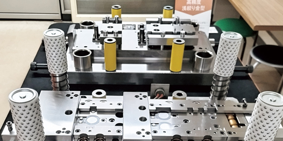 南雲製作所の最新の設備