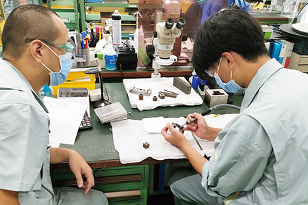 オープンカンパニーの様子