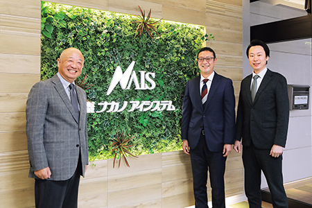 代表取締役 五十嵐 紀文 氏