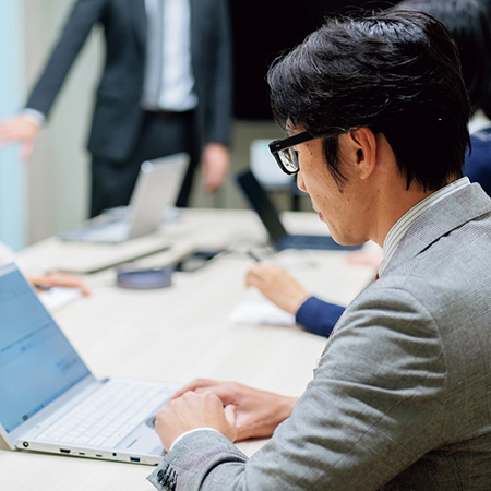 ミーティングの様子