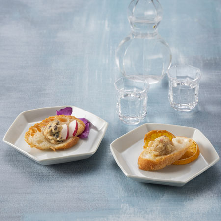 酒粕ディップ(レモン＆ペッパー)(ラムレーズン＆クリームチーズ)