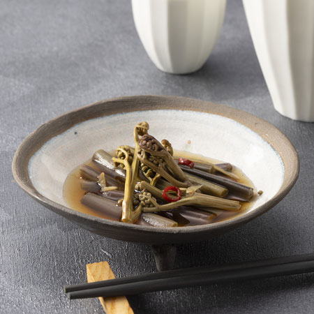 魚沼わらび醬油漬け生姜入り