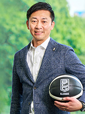 島田 慎二 氏(公益社団法人ジャパン・プロフェッショナル・バスケットボールリーグ 理事長(チェアマン)/公益財団法人日本バスケットボール協会 副会長/ 株式会社リカオン 代表取締役)