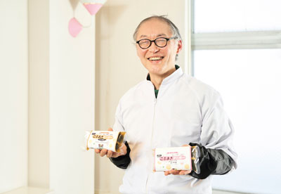 代表取締役 関比登志 氏