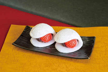 「いちご大福」
