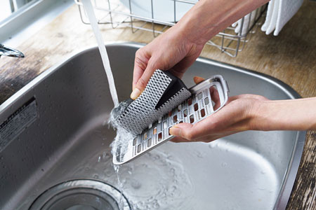 おろし金用ブラシスポンジ