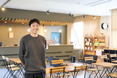 取締役 柳大輔 氏