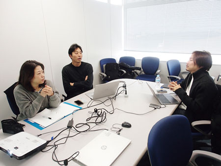 事業計画書作成イメージ