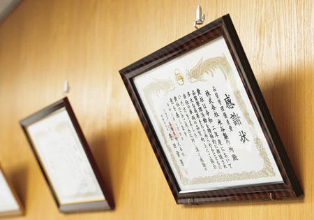 品質管理優秀賞