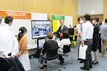 2023年開催時の「キザシオソリューションフェア」の様子