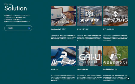 ランディングページのイメージ