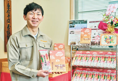 常務取締役 玉垣岳志 氏