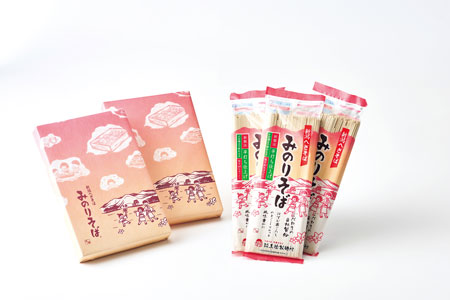 新潟へぎそば みのりそば