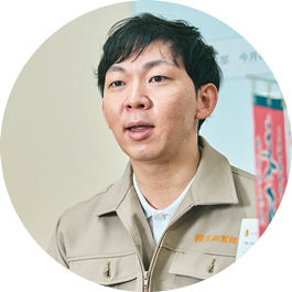 常務取締役 玉垣岳志 氏