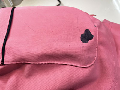 クリーニング前