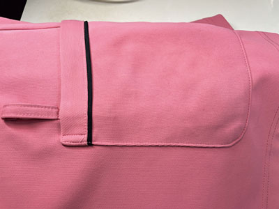 クリーニング後