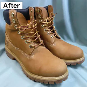 クリーニング後