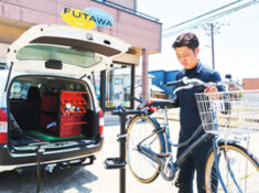 有限会社宮川産業【商工会、金融機関もバックアップ。地域の通学に欠かせない二輪車修理・販売店事業を未来へ承継】