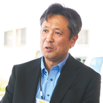 新潟にしかん商工会 経営支援室/室長 圓山氏