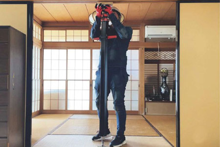 YAOCOSを使用している様子