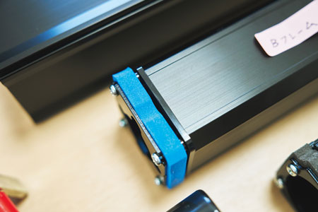 エアブレーキ部